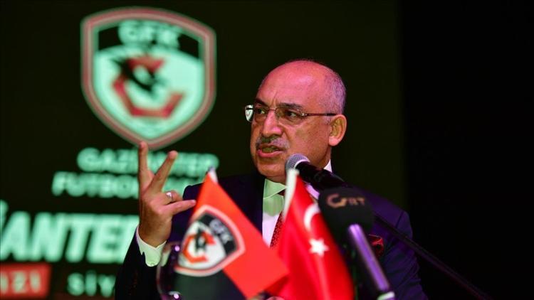 Gaziantep FK Başkanı Büyükekşi'den penaltı isyanı