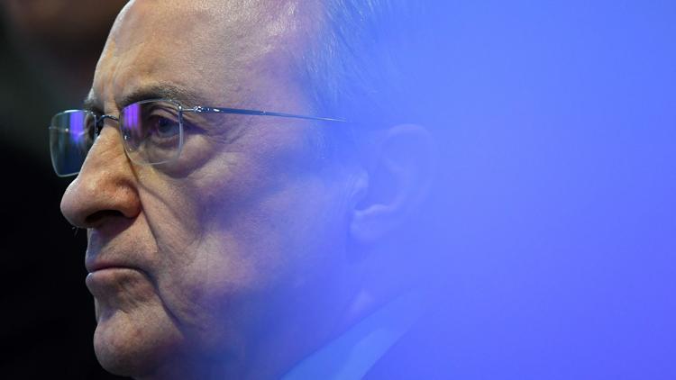 Real Madrid'de Florentino Perez 6. kez başkan
