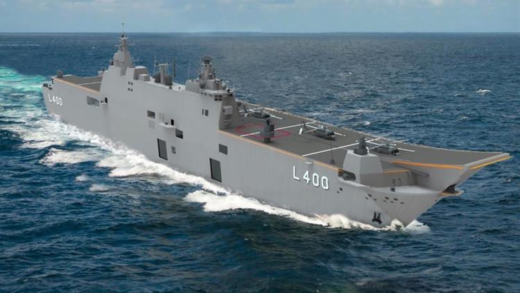 Savunma sanayisi TCG Anadolu'yu göreve hazırlıyor