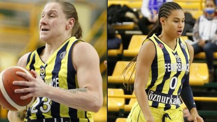 Fenerbahçe Öznur Kablo'dan 2 oyuncu Kadınlar Avrupa Ligi'nde sezonun en iyileri arasında