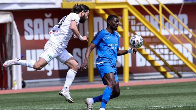TFF 1. Lig: Tuzlaspor 5-2 Eskişehirspor