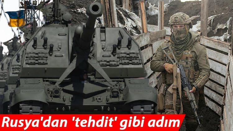 Rusya'dan ordusuna 'hazır ol' emri!