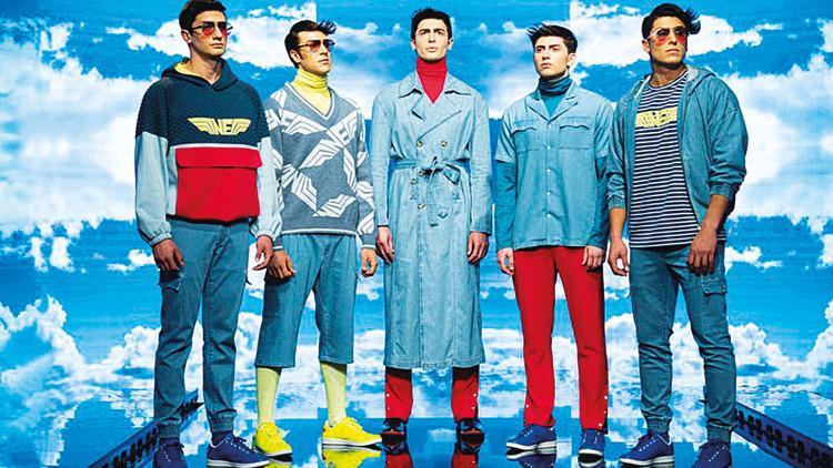 İstanbul'da dijital moda şovu