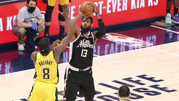 NBA'de Gecenin Sonuçları: Clippers'tan art arda 6. galibiyet