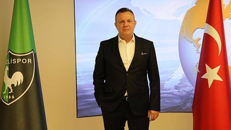 Denizlispor'da başkan Çetin takımın Süper Lig'de kalacağına inanıyor