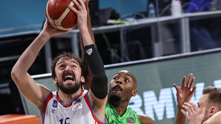 Sertaç Şanlı'nın hayali Anadolu Efes'le Euroleague şampiyonluğu