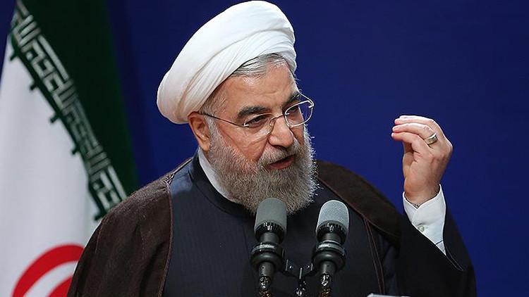 İran Cumhurbaşkanı Ruhani: 'Siyonistler İran'a karşı adım atarsa cevabını veririz ve ilk cevabı aldılar'