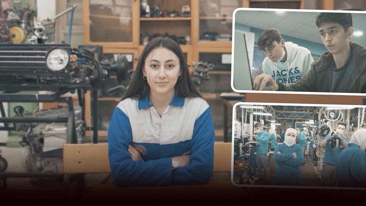 Gençler geleceğin mesleklerine hazırlanıyor