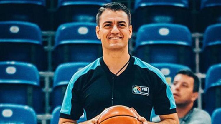 Yener Yılmaz, FIBA Şampiyonlar Ligi 8'li finalde düdük çalacak