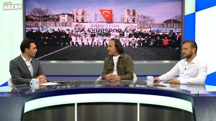 Eyüpspor Başkanı Murat Özkaya ve Asbaşkan Fatih Kulaksız açıkladı! TFF 1. Lig'de hedefler, Süper Kupa maçı, stat, salon ve transfer...