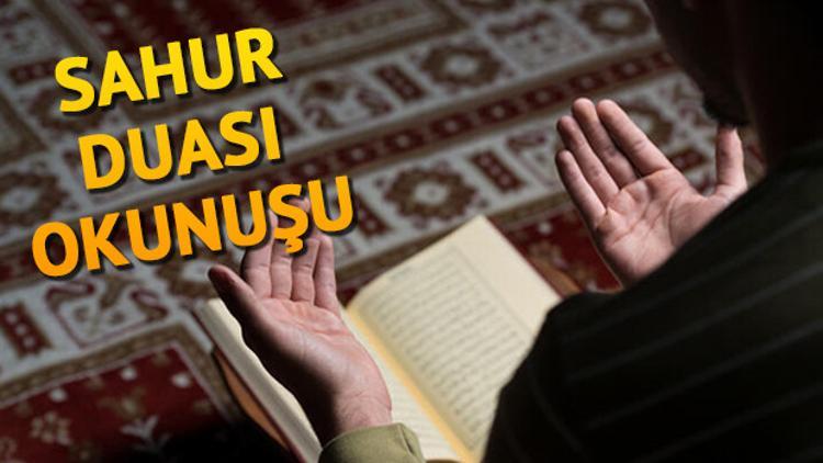 Sahur Duası Türkçe Okunuşu - Sahur Duası Anlamı ve Arapça Yazılışı (Diyanet)