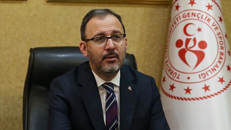 Bakan Muharrem Kasapoğlu, Tokyo öncesi millilere seslendi! 'Dünyaya örnek olacaksınız'
