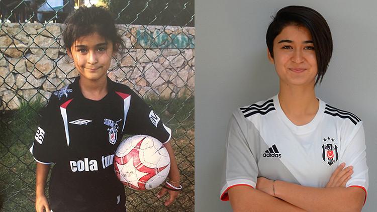 Seda Nur İncik Beşiktaş'a imza attı, hayaline kavuştu!