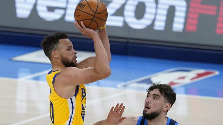 NBA'de Gecenin Sonuçları: Warriors'ta Stephen Curry rekor kırdı