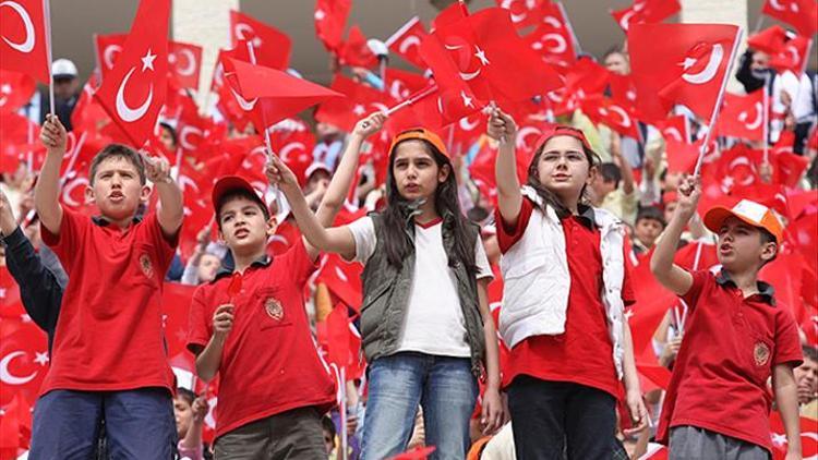 23 Nisan’da öncelik çocukların iyi olma hali