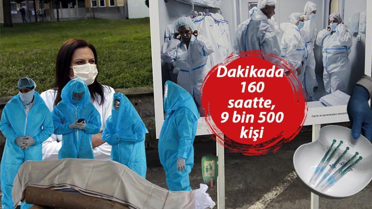 DSÖ açıkladı: Avrupa'da ölümler bir milyonu aştı, durum ciddi!
