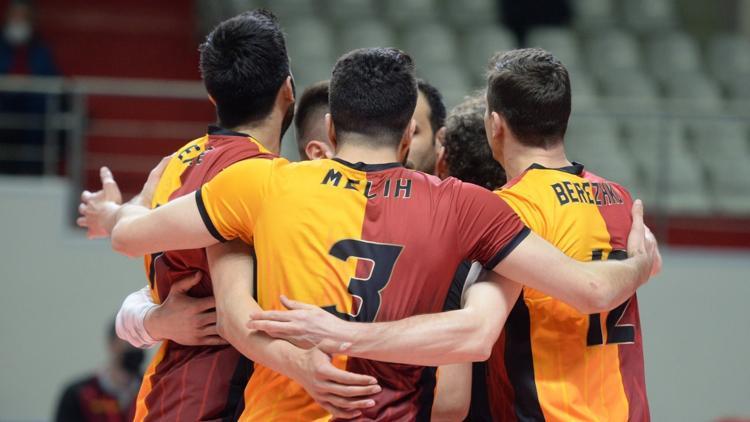 Galatasaray HDI Sigorta, Efeler Ligi'nde sezonu 3. sırada tamamladı