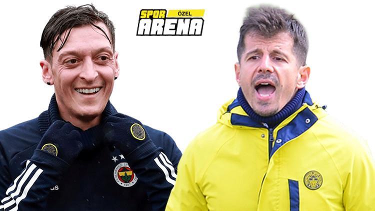Fenerbahçe'de Emre Belözoğlu'nu sevindiren gelişme! Mesut Özil...