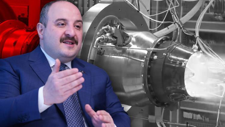 Bakan Varank: TEI-TJ300 dünya rekoru kırdı