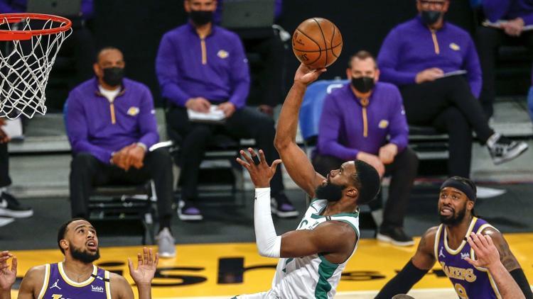 NBA'de Gecenin Sonuçları: Celtics, Lakers'ı Jaylen Brown'la devirdi