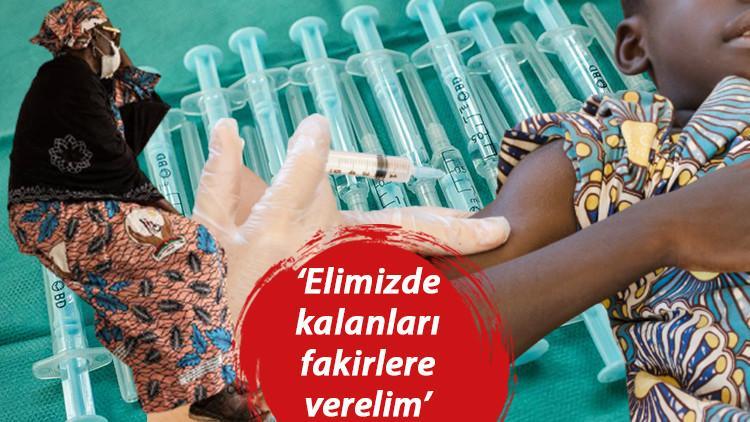 Danimarka'dan skandal karar! 'Elimizde kalan aşıları fakir ülkelere verebiliriz'