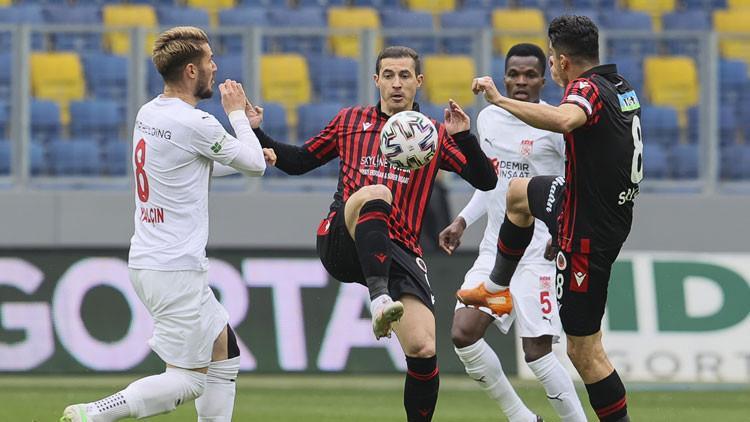 Gençlerbirliği 2-3 Sivasspor (Maçın özeti ve goller)