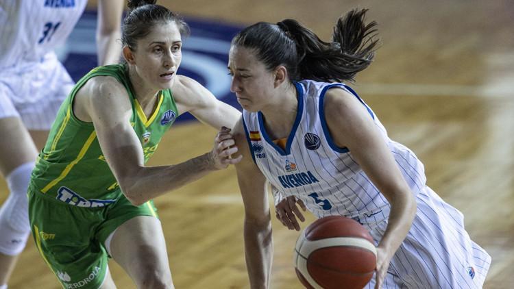 Perfumerias Avenida: 72 - Sopron Basket: 61