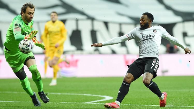 Beşiktaş 60. dakikada adeta kontak kapattı