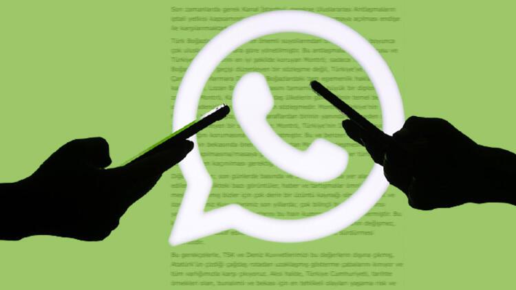 WhatsApp - WhatsApp y  güvenli deği   Sabah gazetesi, iAykut Erdoğdu'nun WhatsApp yazışmalarını paylaştı! 607a53294e3fe10840581256