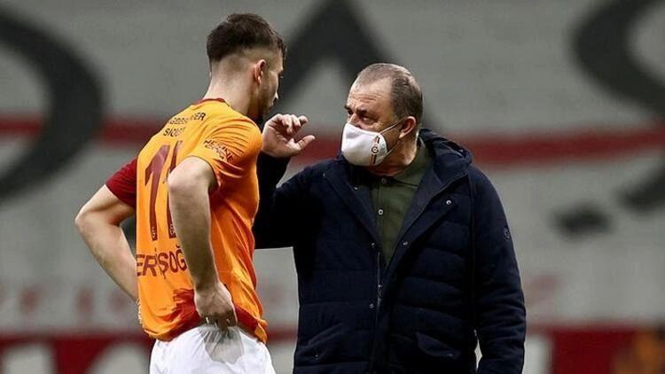 Galatasaray'da forvette Halil Dervişoğlu, sağ bekte Şener 11’de