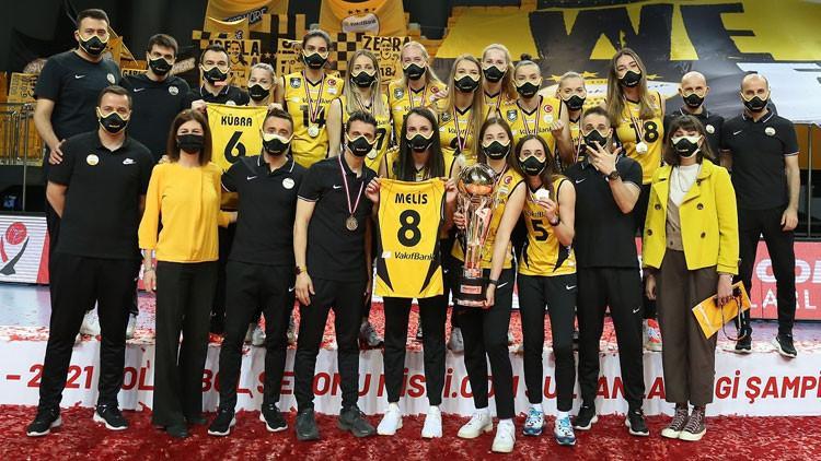 VakıfBank'ta sıradaki hedef Şampiyonlar Ligi şampiyonluğu