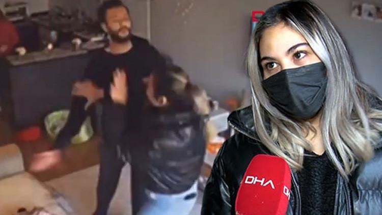 Şişli'deki darp görüntüleri tepki çekmişti! Savunması ortaya çıktı