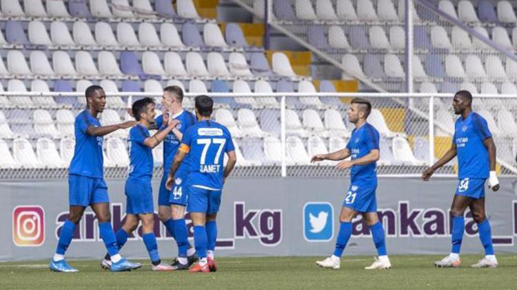 Keçiörengücü 0 - 1 Tuzlaspor (Maç özeti)