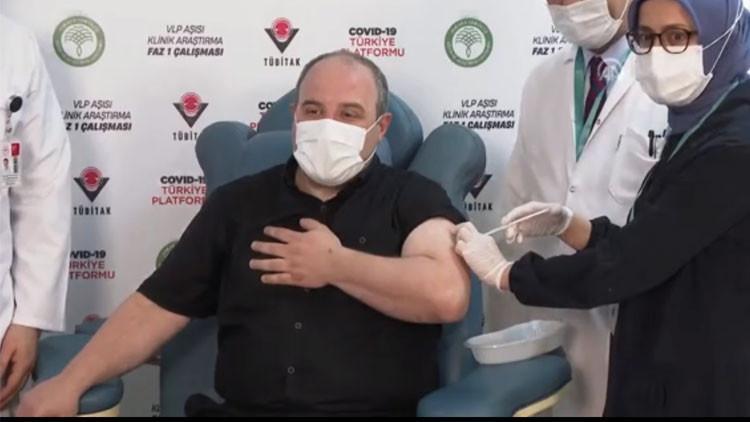 Son dakika haberi: Bakan Varank'tan yerli koronavirüs aşısının faz-1 aşamasına gönüllü katılım!