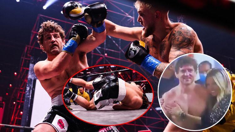 Ünlü YouTuber Jake Paul, Ben Askren'i ilk rauntta nakavt etti!