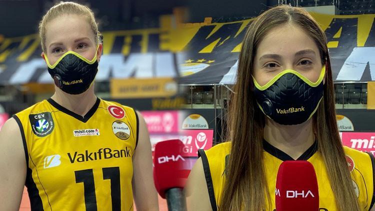 VakıfBank'ta şampiyonluk coşkusu! 'Hak edilmiş bir zafer'