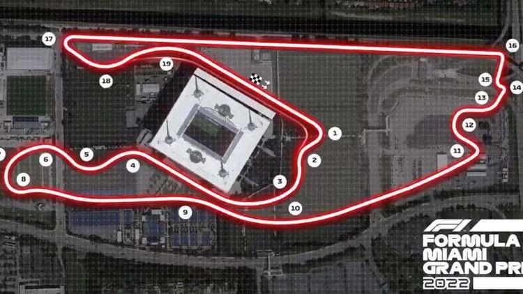 Formula 1'e yeni yarış, yeni pist! Miami Grand Prix gelecek sezon düzenlenecek
