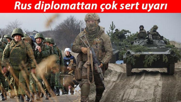 Rus diplomattan uyarı: Kan gölüne döner!