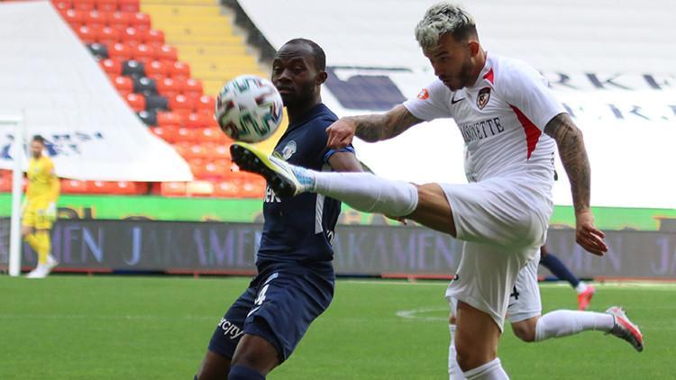 Gaziantep FK 2 - 2 Kasımpaşa (Maç özeti)