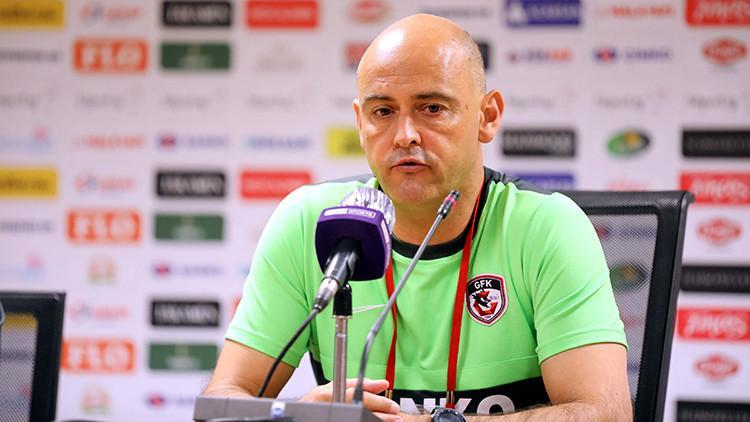 Gaziantep FK Yardımcı Antrenörü Rui Mota'dan hakem tepkisi: Hatalar yüzünden 10 puan kaybettik