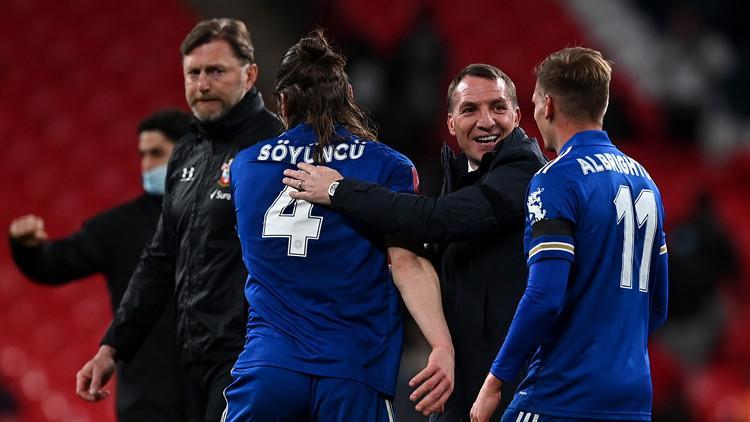 Chelsea'nin İngiltere Federasyon Kupası finalindeki rakibi Leicester City oldu