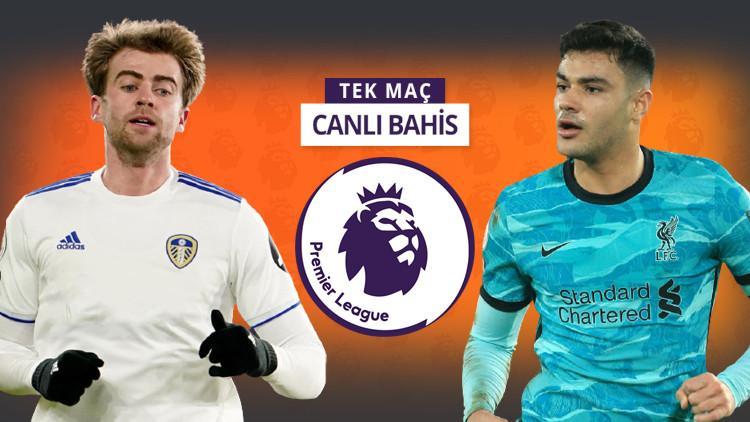Devler Ligi hesapları yapan Liverpool, Leeds United'a karşı! Bu maça iddaa oynayanların %47'si...