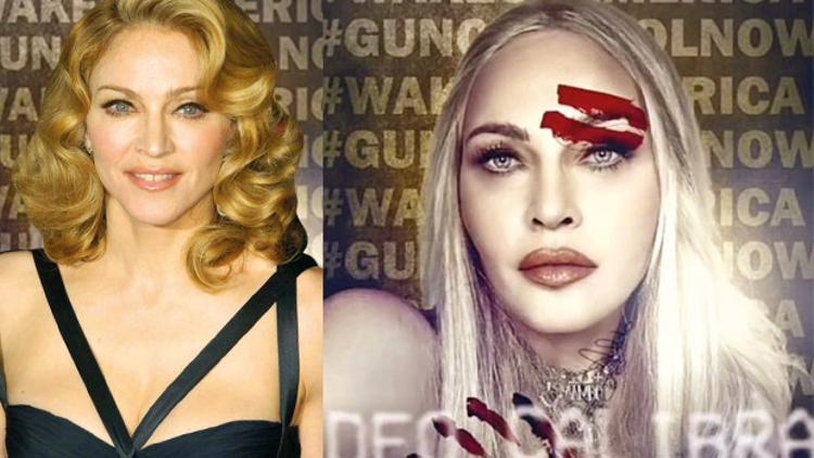 Madonna’dan ‘silahlara savaş’