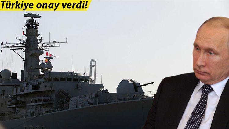 Türkiye izin verdi: İngiltere Karadeniz'e savaş gemisi gönderiyor