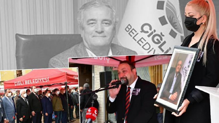 Koronavirüsten ölen Çiğli Belediye Başkan Yardımcısı Mustafa Avdan'a acı veda