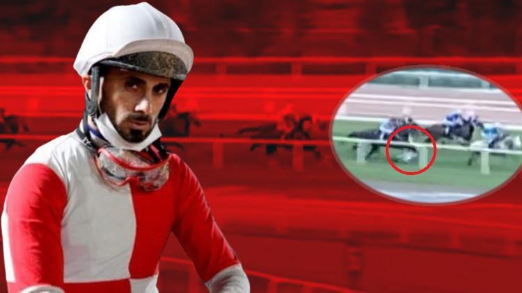 Yarış sırasında attan düşen jokey Samet Erkuş yaşam savaşı veriyor