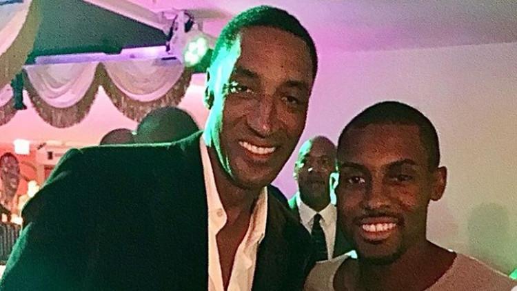 Efsane basketbolcu Scottie Pippen'ın oğlu Antron Pippen hayatını kaybetti