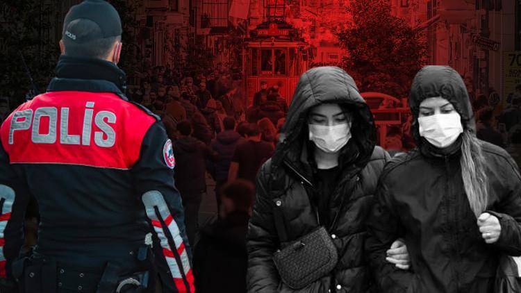 Kısmi kapanmanın ilk hafta sonucu belli oldu! Bir haftada yüzde 2’lik gerileme..