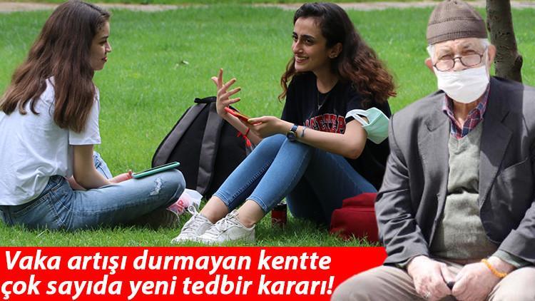 Son dakika... Vaka artışı durmayan Erzincan'da çok sayıda yeni koronavirüs tedbirleri devrede!..