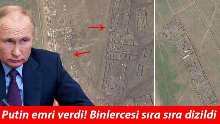 Rusya'nın savaş planı sızdı: Uydu görüntüleri ortaya çıktı